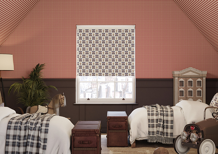 Kings Breakfast, Eggs Prince - Twist&Fit Roller Blind - Image 3